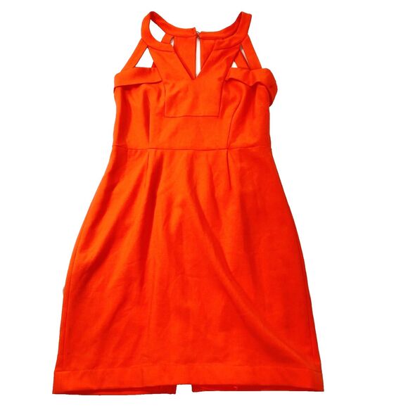 BCBG MaxAzria Dress Short Bodycon Sheath 0 Juniors Women Cut Out Sexy Halloween - Picture 15 of 16